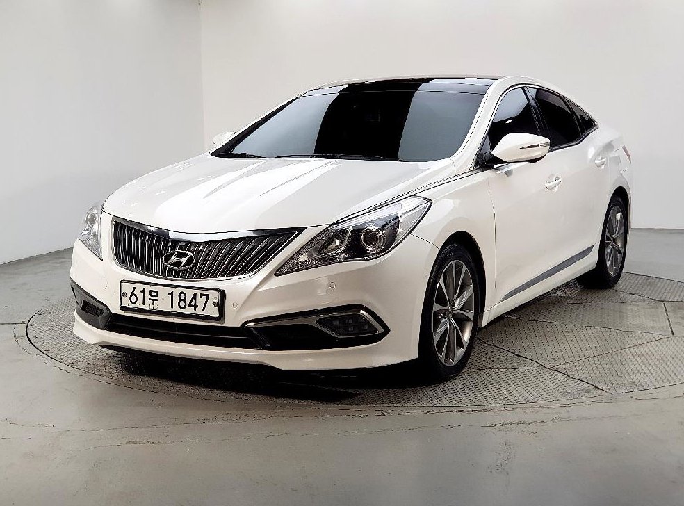 현대 그랜저 HG300 EXCLUSIVE