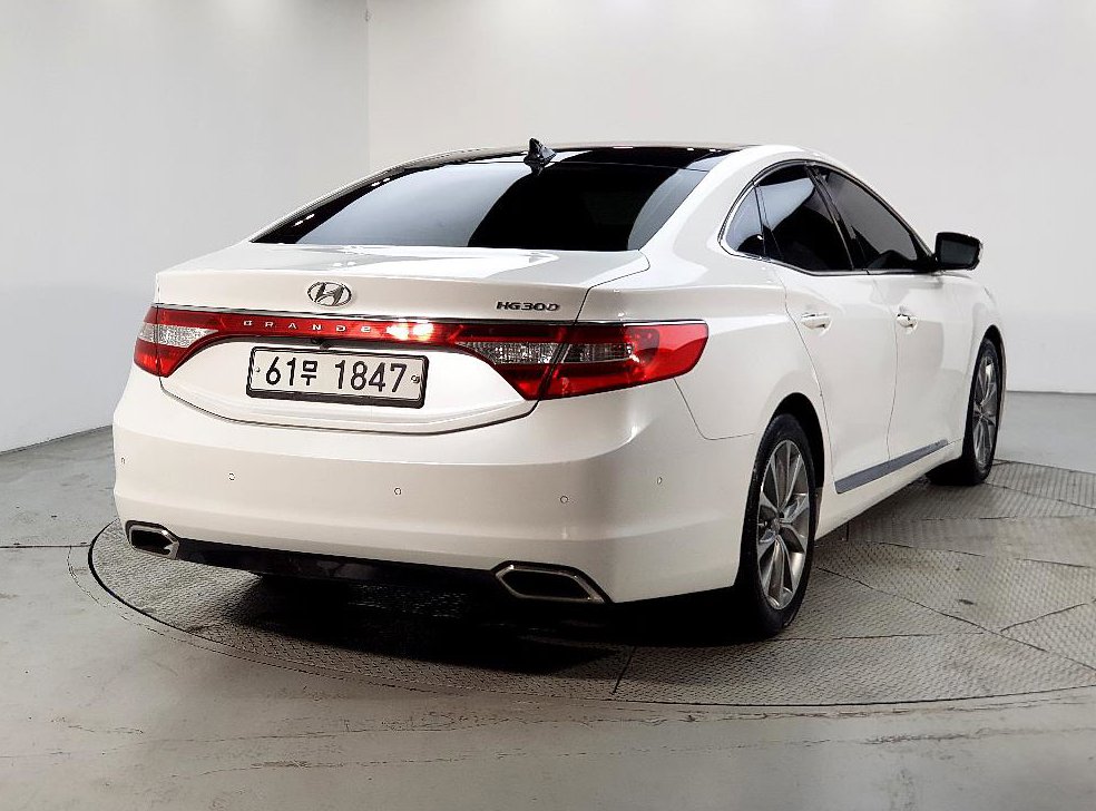 현대 그랜저 HG300 EXCLUSIVE 사진 4