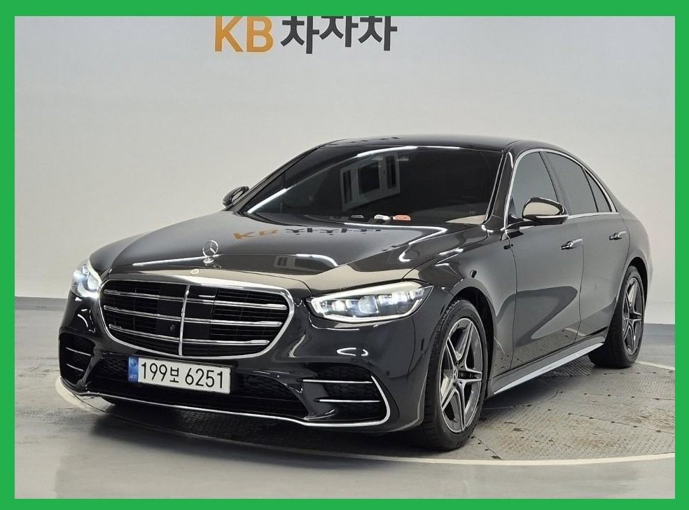 벤츠 S 클래스 S400 d 4MATIC