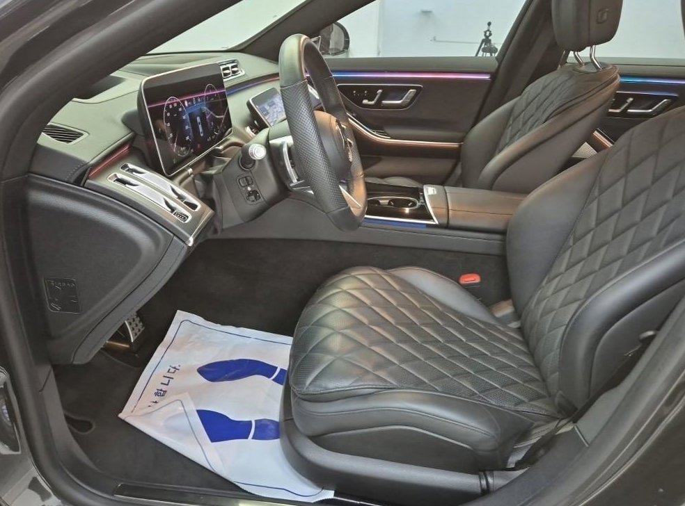 벤츠 S 클래스 S400 d 4MATIC 사진 11