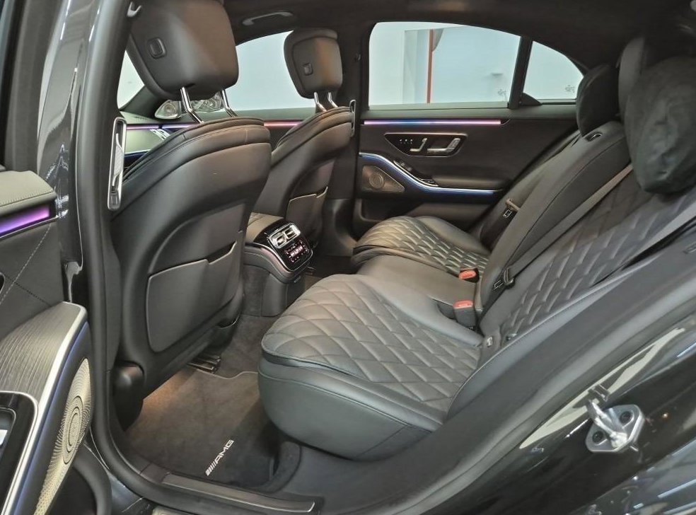 벤츠 S 클래스 S400 d 4MATIC 사진 12