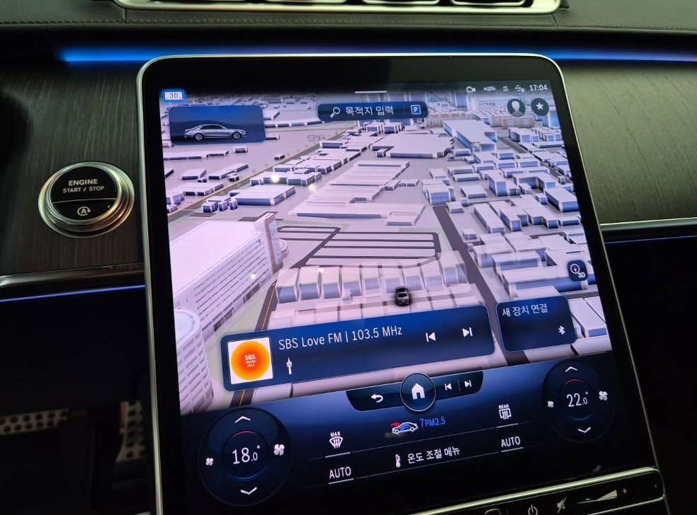 벤츠 S 클래스 S400 d 4MATIC 사진 14