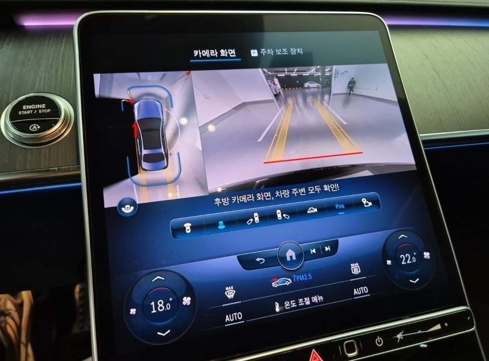 벤츠 S 클래스 S400 d 4MATIC 사진 15