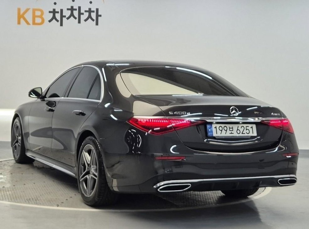 벤츠 S 클래스 S400 d 4MATIC 사진 2