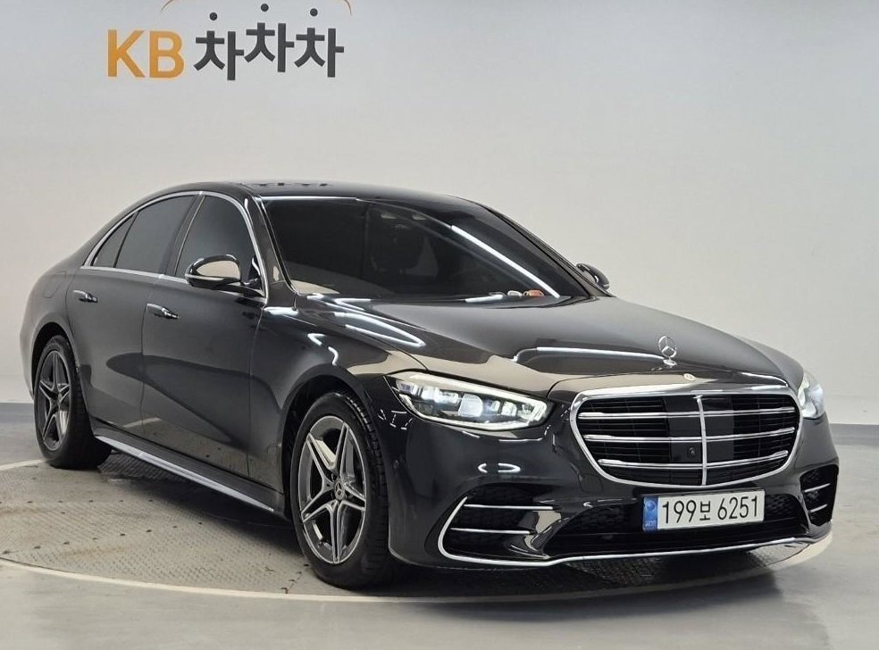벤츠 S 클래스 S400 d 4MATIC 사진 3