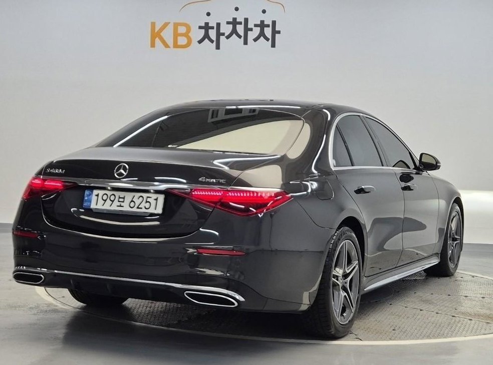 벤츠 S 클래스 S400 d 4MATIC 사진 4