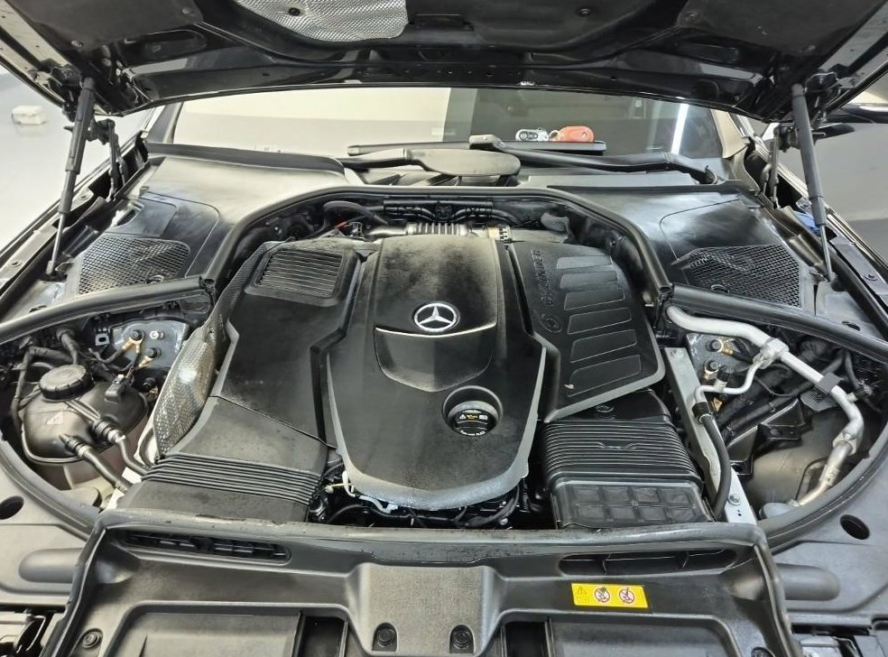 벤츠 S 클래스 S400 d 4MATIC 사진 5