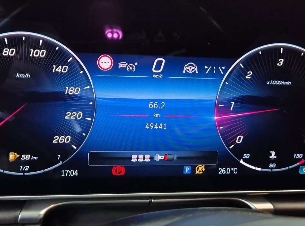 벤츠 S 클래스 S400 d 4MATIC 사진 6
