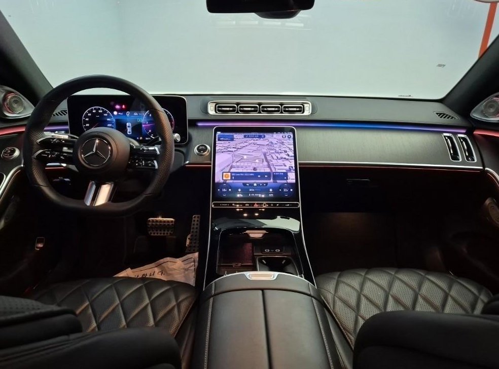 벤츠 S 클래스 S400 d 4MATIC 사진 7