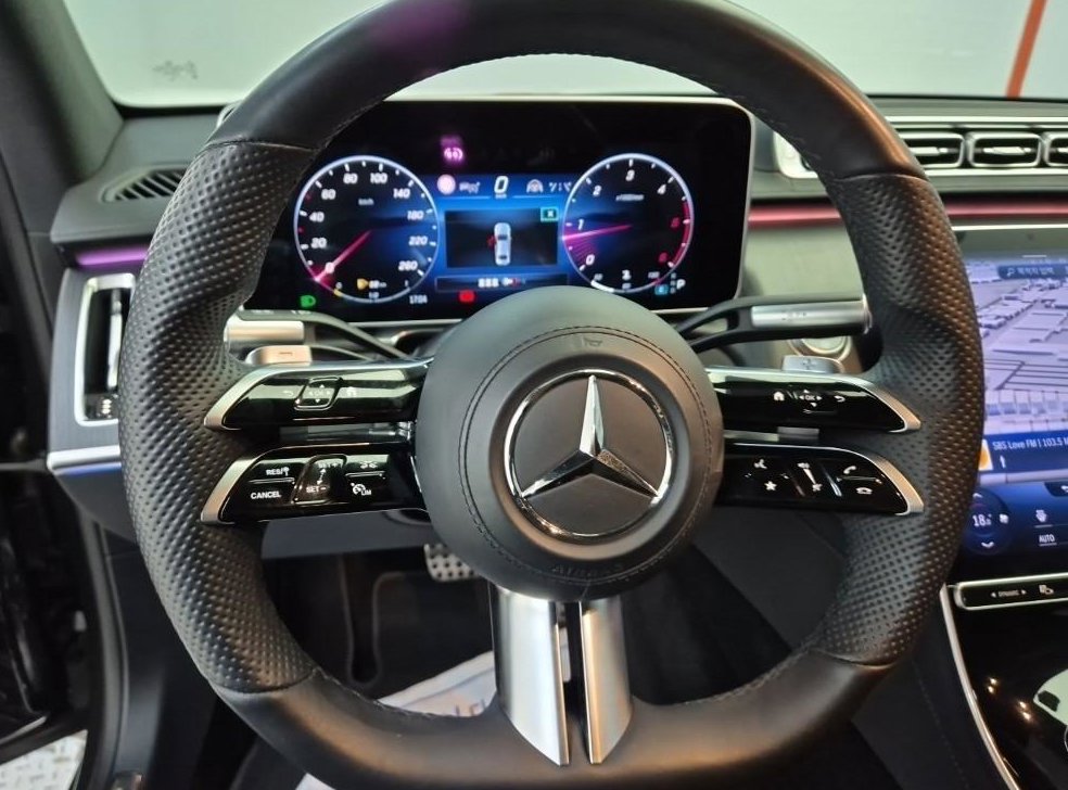 벤츠 S 클래스 S400 d 4MATIC 사진 9