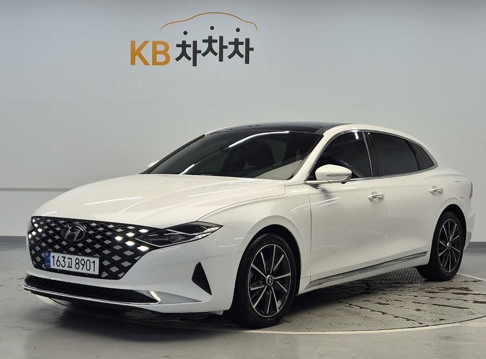 현대 그랜저 3.3 익스클루시브
