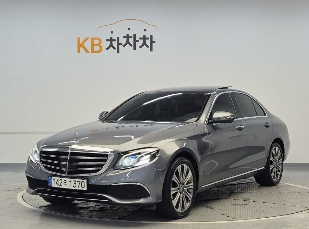 벤츠 E 클래스 E450 4MATIC 익스클루시브