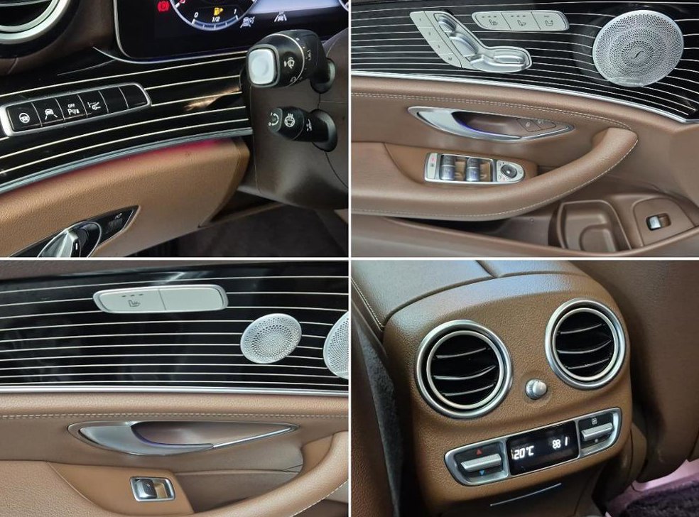 벤츠 E 클래스 E450 4MATIC 익스클루시브 사진 19