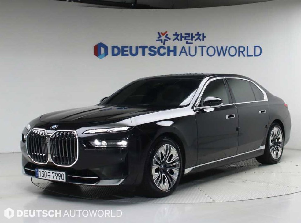 BMW 7시리즈 740i sDrive M 스포츠