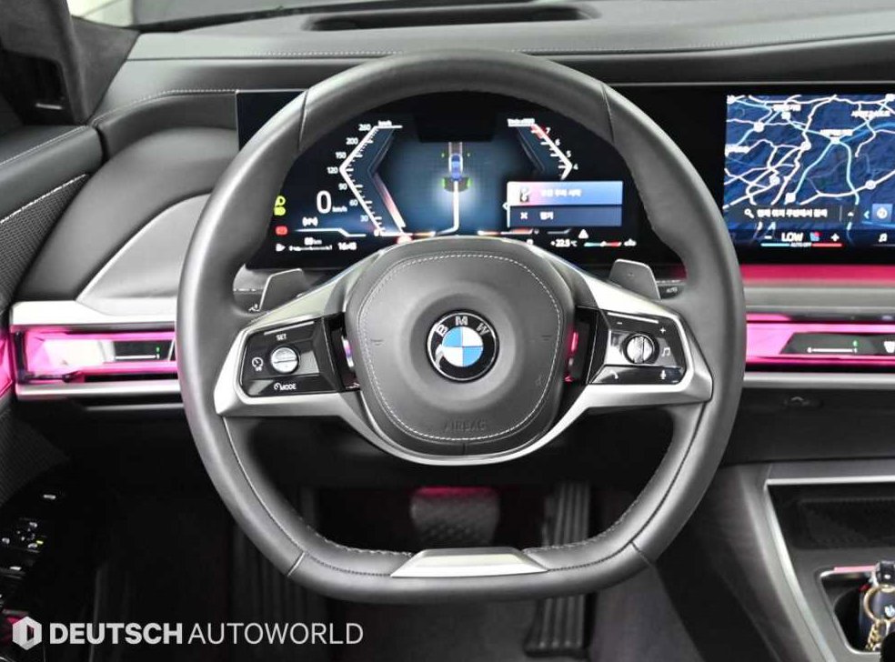 BMW 7시리즈 740i sDrive M 스포츠 사진 13