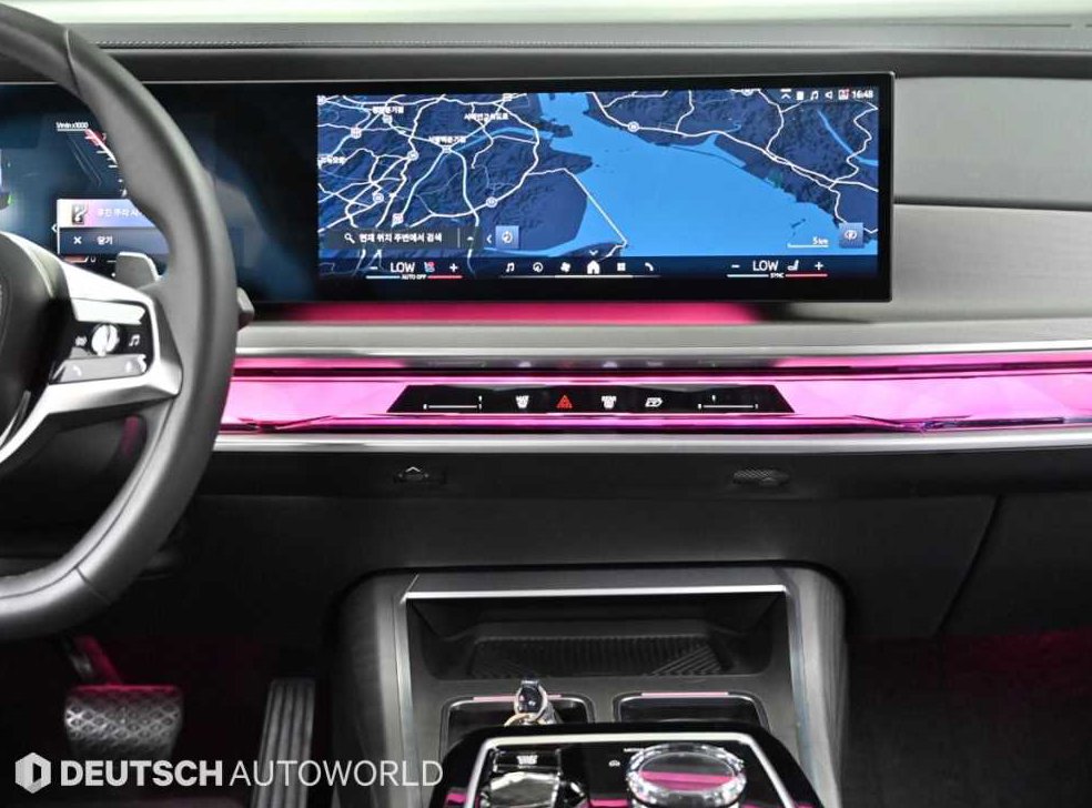 BMW 7시리즈 740i sDrive M 스포츠 사진 14
