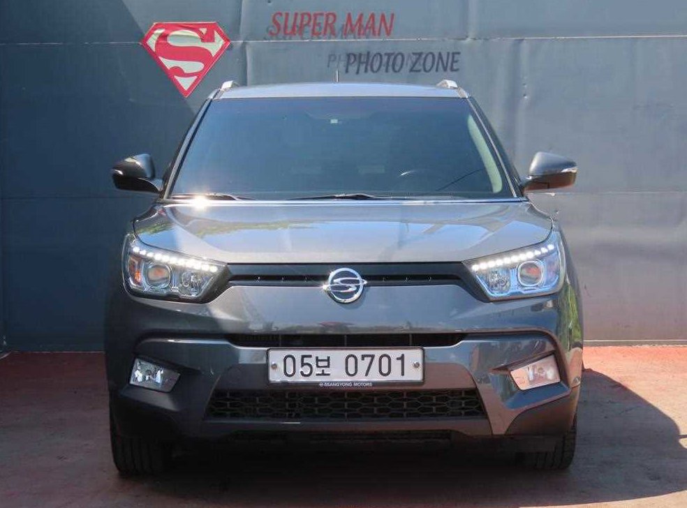 KG모빌리티(쌍용)  티볼리 디젤 2WD 1.6 VX 사진 2