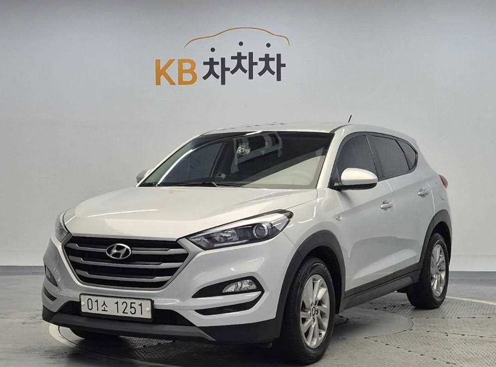 현대 투싼 디젤 2.0 2WD