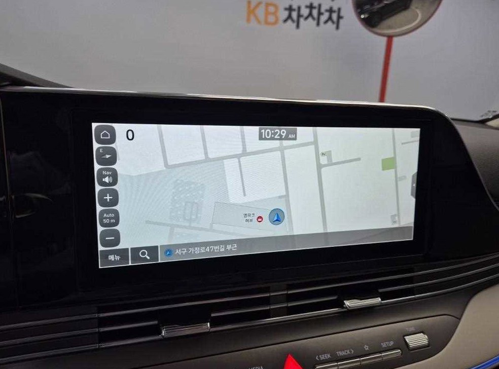 현대 그랜저 2.5 르블랑 사진 13
