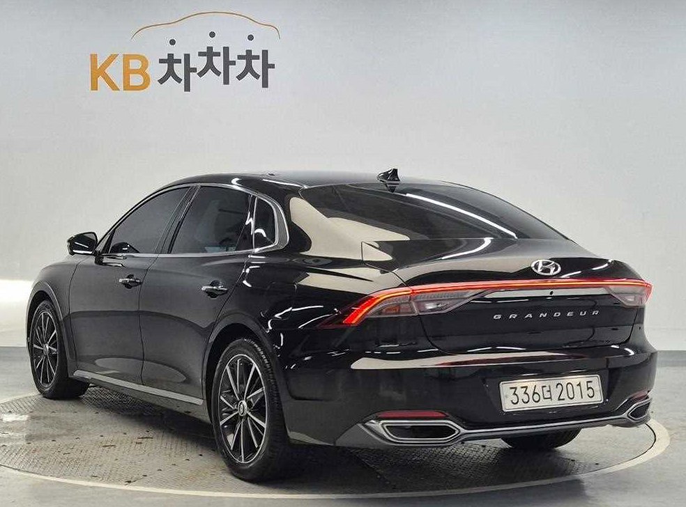 현대 그랜저 2.5 르블랑 사진 2