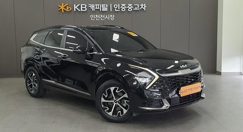 기아 스포티지 1.6 터보HEV 2WD