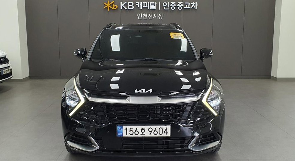 기아 스포티지 1.6 터보HEV 2WD 사진 2