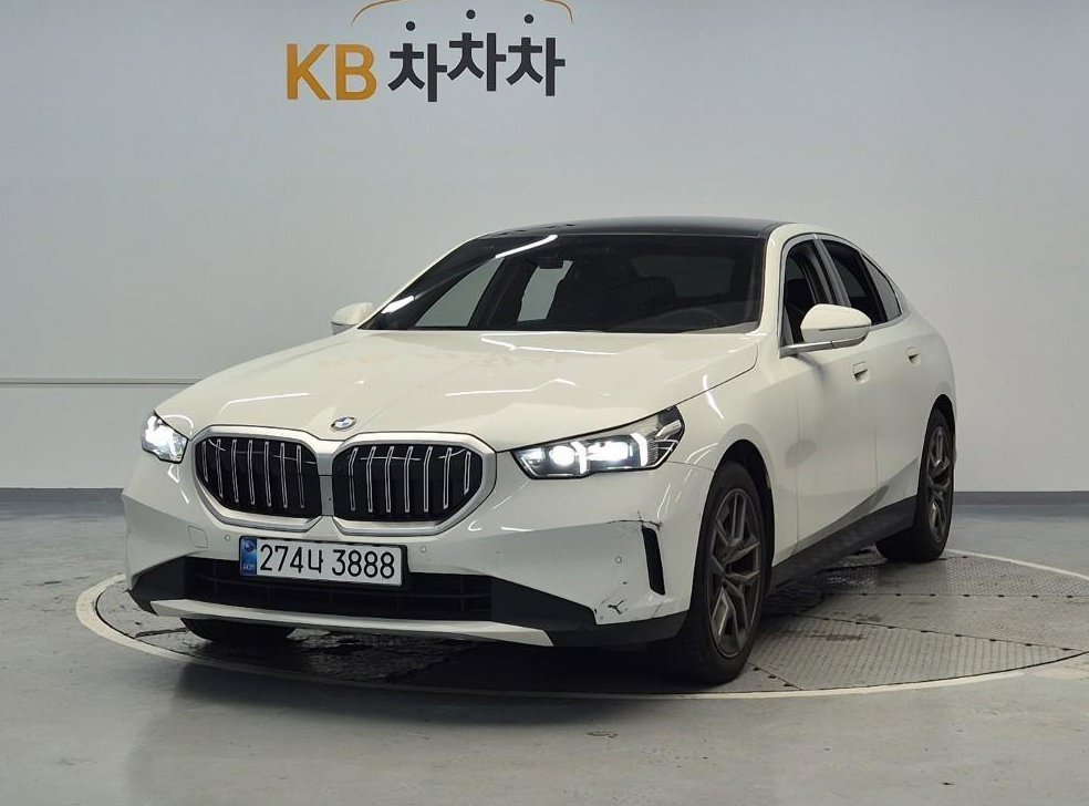 BMW 5시리즈 520i