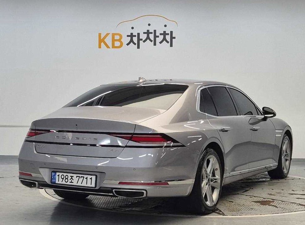 제네시스 G90 3.5T GDI AWD 사진 3