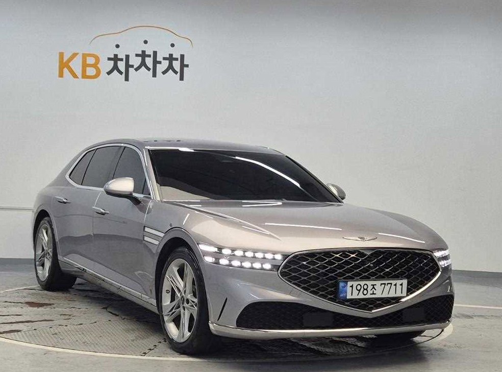 제네시스 G90 3.5T GDI AWD 사진 4