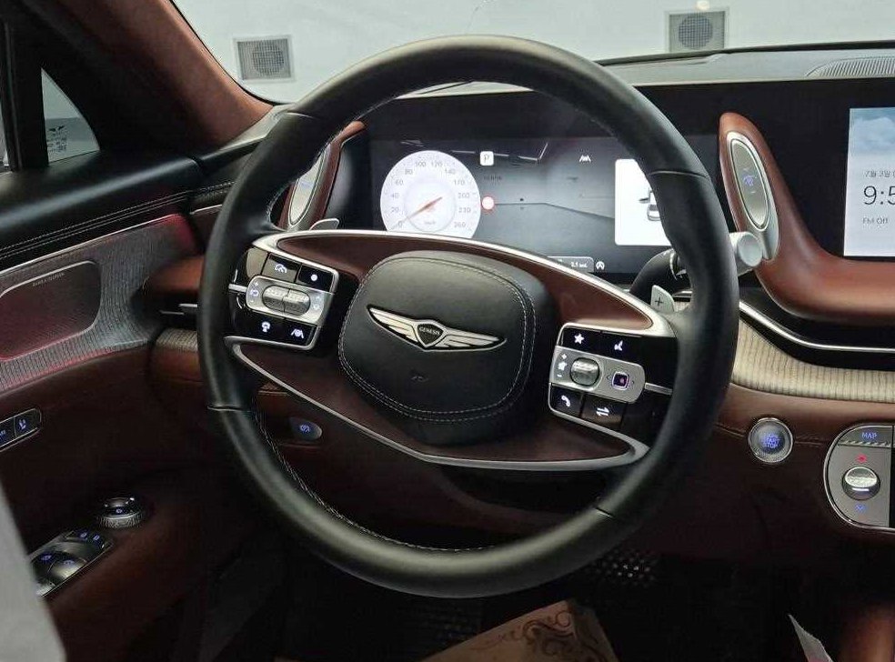 제네시스 G90 3.5T GDI AWD 사진 9