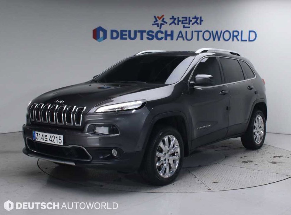 지프 체로키 2.2 디젤 리미티드 4WD