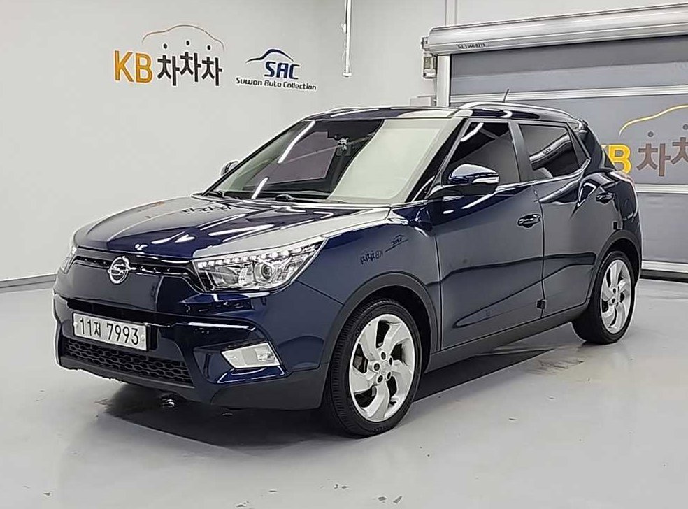KG모빌리티(쌍용)  티볼리 가솔린 2WD 1.6 VX