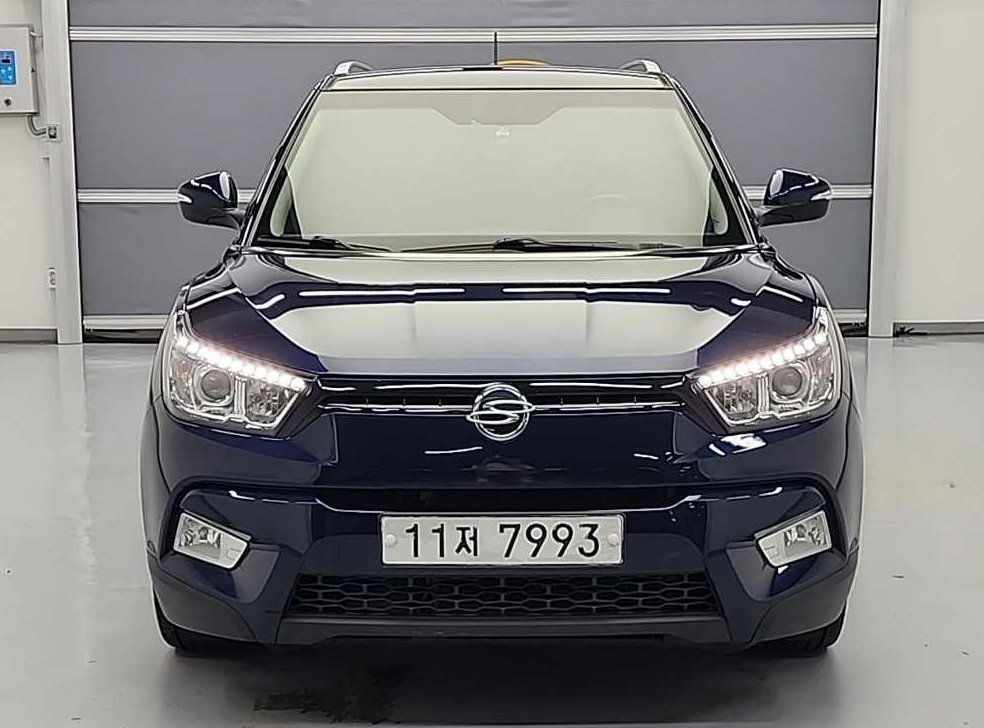 KG모빌리티(쌍용)  티볼리 가솔린 2WD 1.6 VX 사진 2