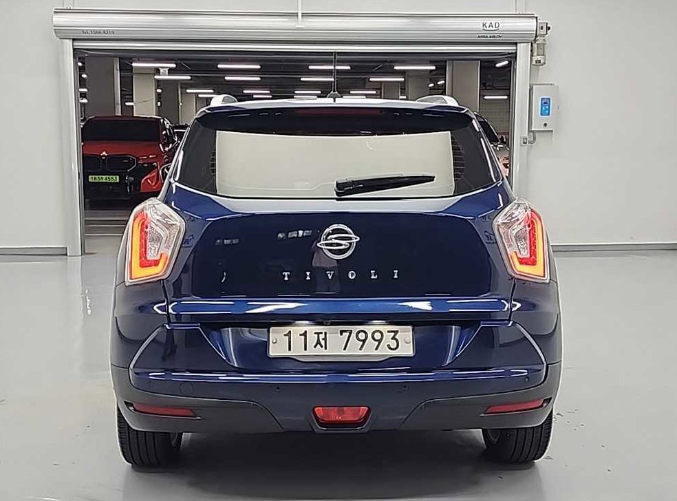 KG모빌리티(쌍용)  티볼리 가솔린 2WD 1.6 VX 사진 3