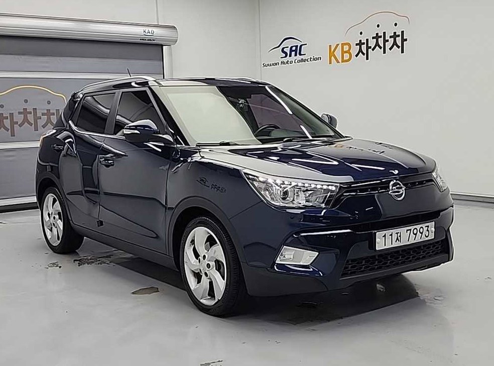 KG모빌리티(쌍용)  티볼리 가솔린 2WD 1.6 VX 사진 4