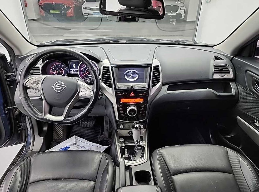 KG모빌리티(쌍용)  티볼리 가솔린 2WD 1.6 VX 사진 7