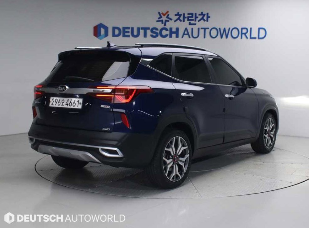 기아 셀토스 가솔린 1.6 터보 4WD 사진 2