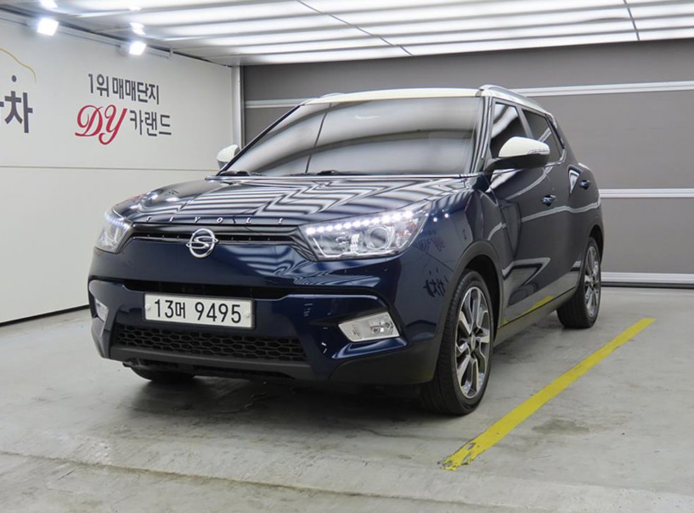 KG모빌리티(쌍용)  티볼리 가솔린 2WD 1.6 LX