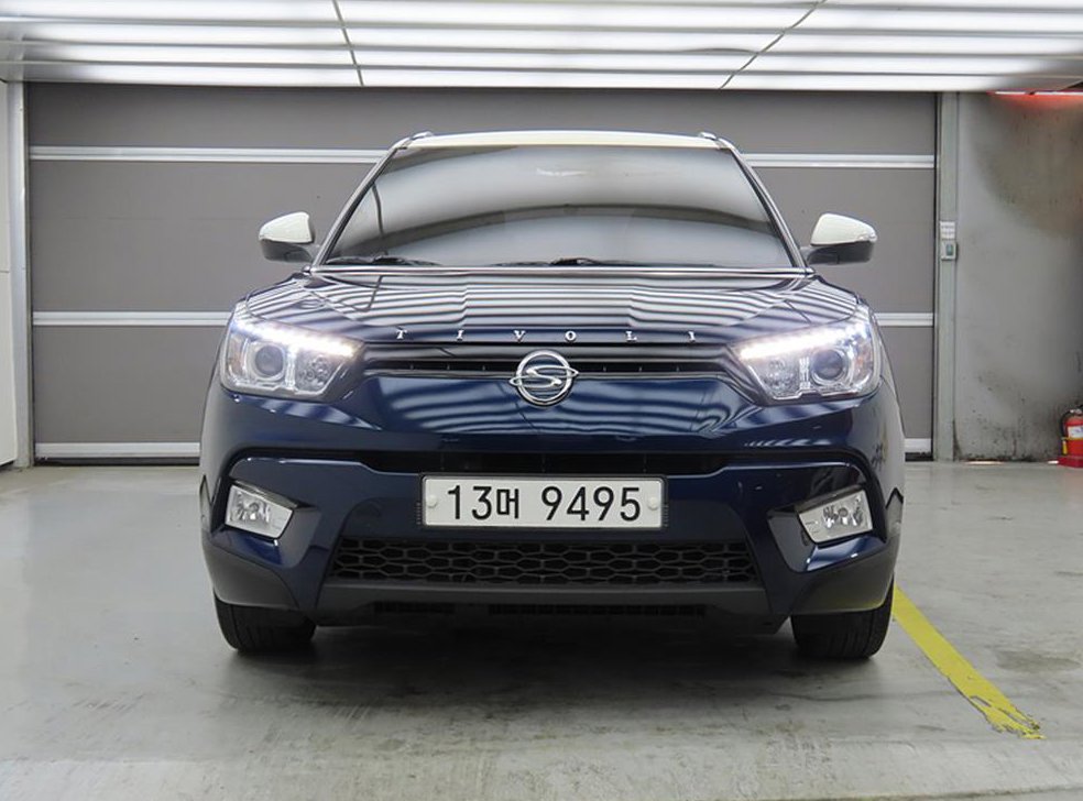 KG모빌리티(쌍용)  티볼리 가솔린 2WD 1.6 LX 사진 2