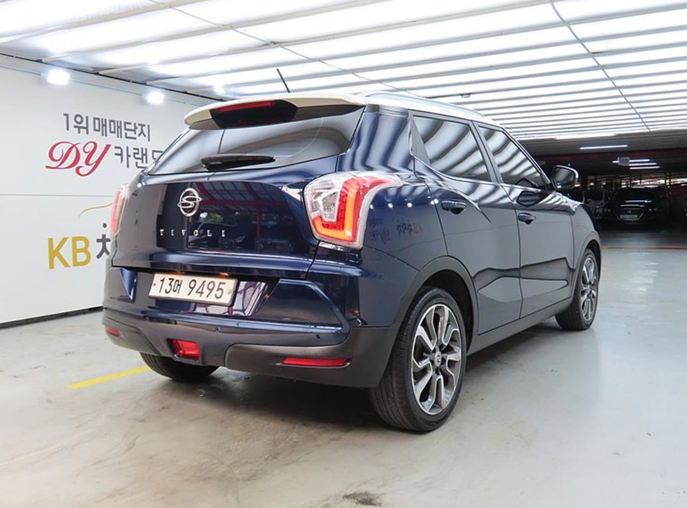 KG모빌리티(쌍용)  티볼리 가솔린 2WD 1.6 LX 사진 4