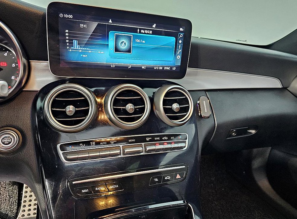 벤츠 C 클래스 C220 d 4MATIC 쿠페 사진 10