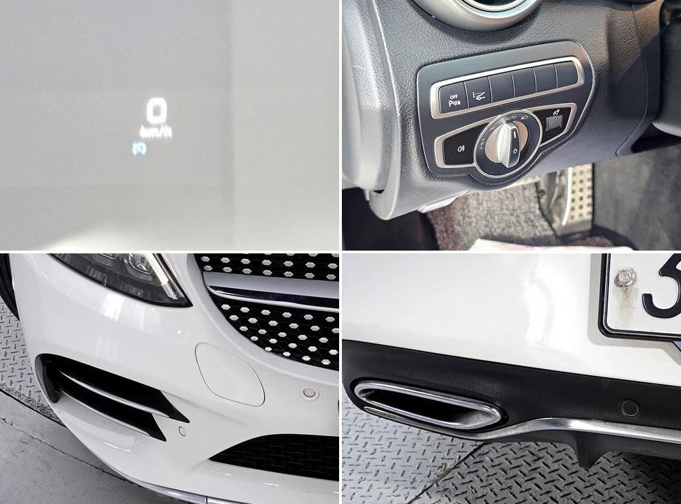 벤츠 C 클래스 C220 d 4MATIC 쿠페 사진 19