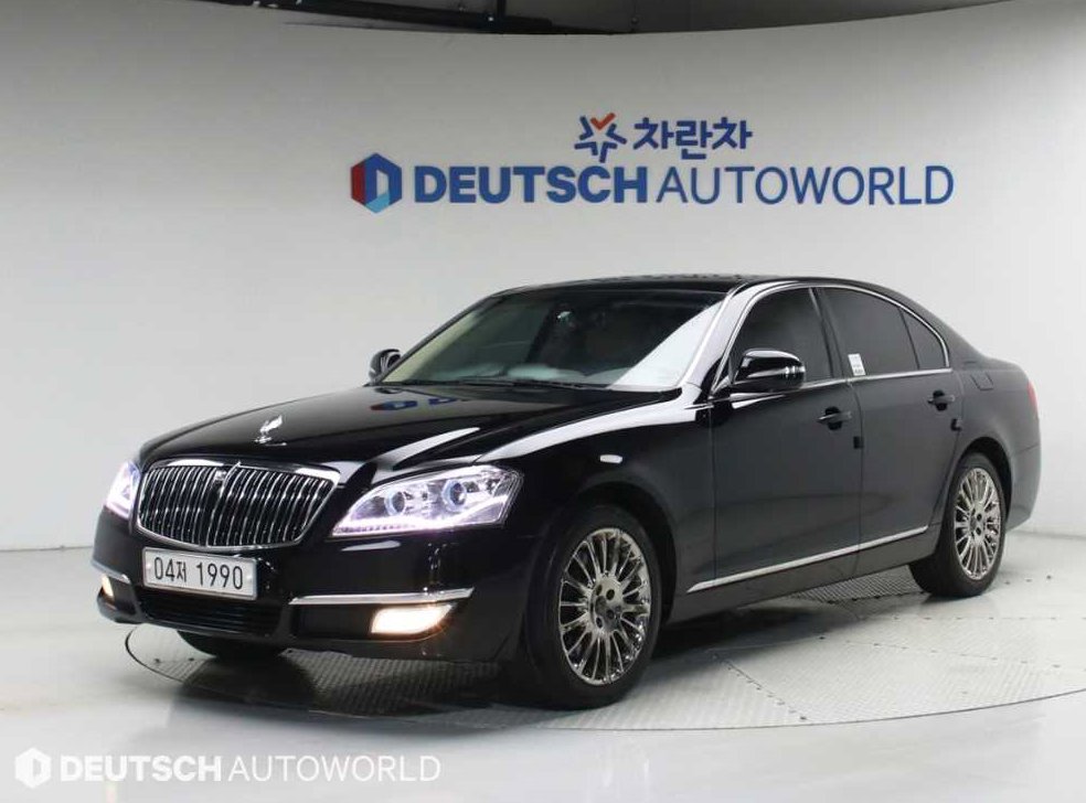 KG모빌리티(쌍용)  체어맨 가솔린 2WD V8 5000