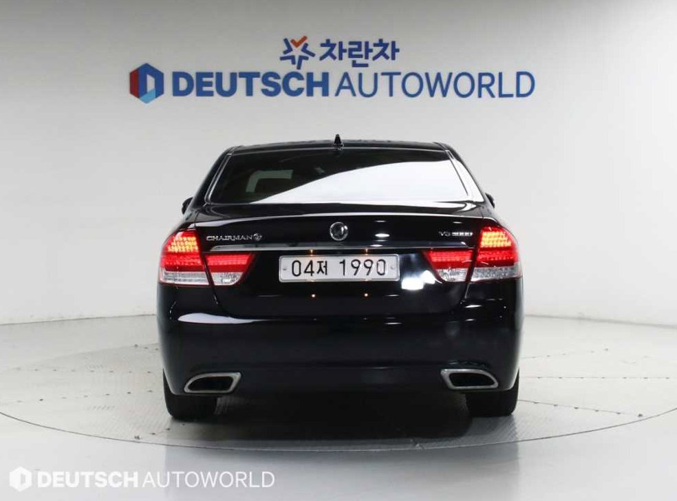 KG모빌리티(쌍용)  체어맨 가솔린 2WD V8 5000 사진 4