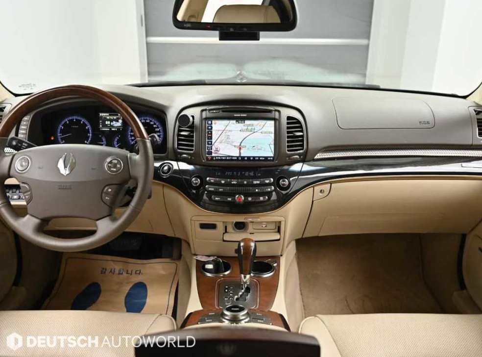 KG모빌리티(쌍용)  체어맨 가솔린 2WD V8 5000 사진 7