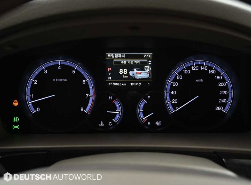 KG모빌리티(쌍용)  체어맨 가솔린 2WD V8 5000 사진 8