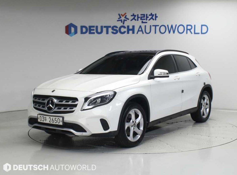 벤츠 GLA 클래스 GLA220