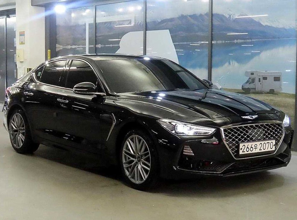 제네시스 G70 2.0T AWD