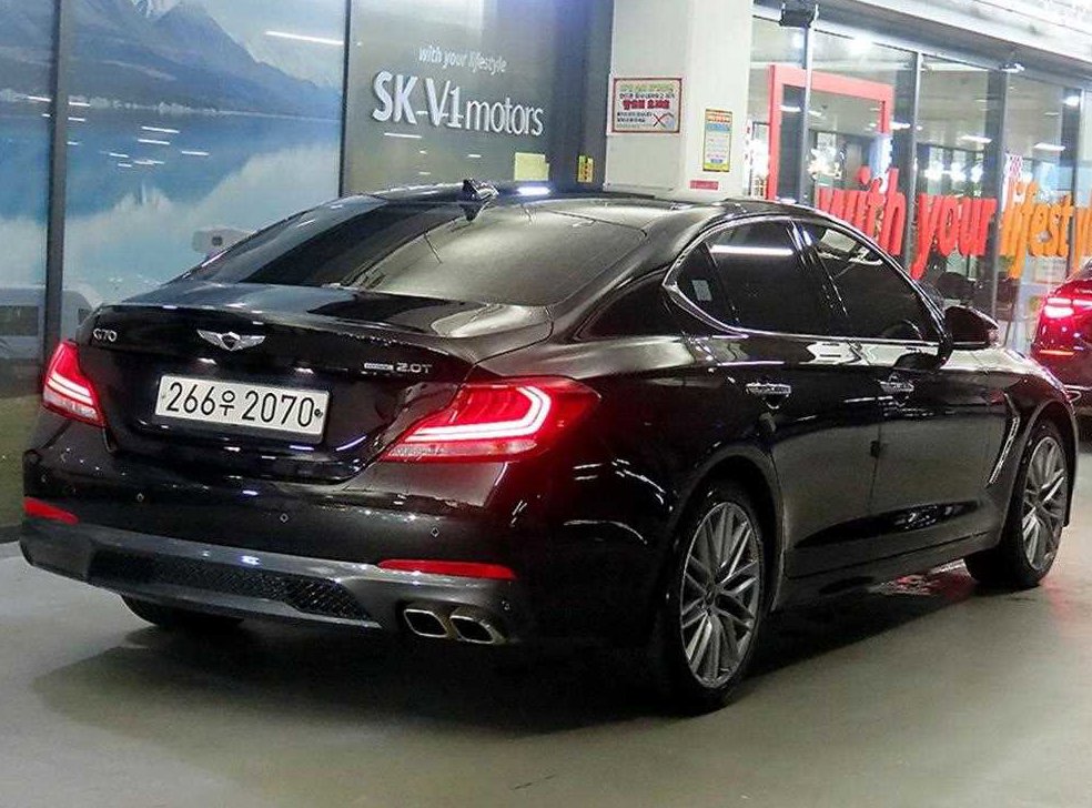 제네시스 G70 2.0T AWD 사진 4