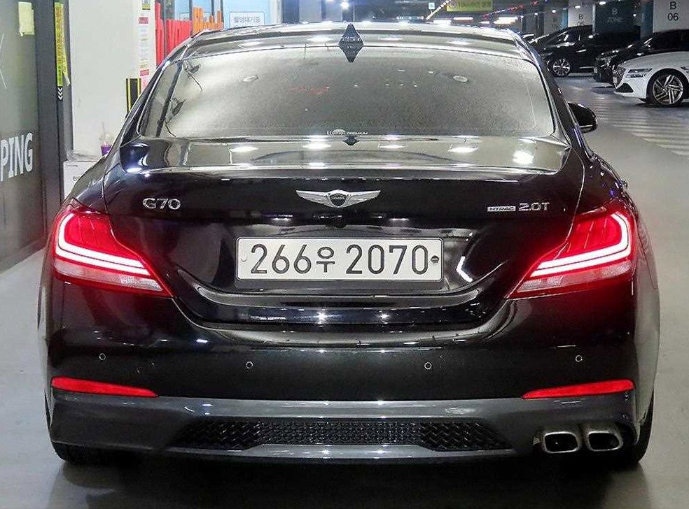 제네시스 G70 2.0T AWD 사진 5